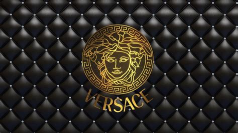 versace wallpaper black